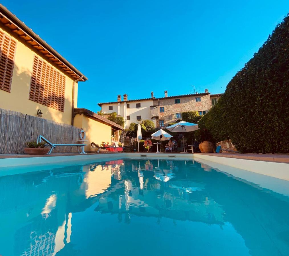 Апартаменты Borgo Dei Cadolingi Гамбасси-Терме Экстерьер фото